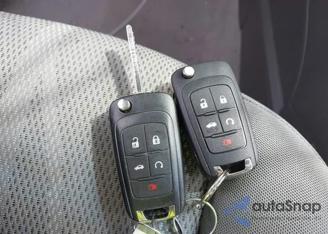 2013 Chevrolet Sonic Lt Auto from USA, damaged, VIN 1G1JC5SB7D4195822